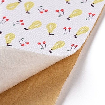 PU Leather Self-adhesive Fabric Sheet DIY-WH0162-21-1