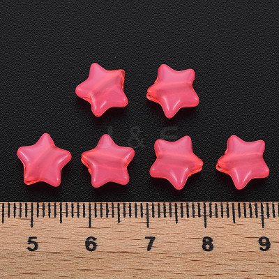 Imitation Jelly Acrylic Beads MACR-S373-45-E09-1