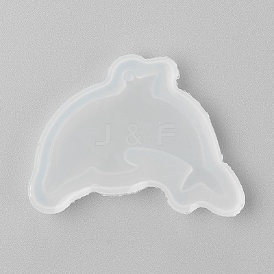 Food Grade Pendant Silicone Molds X-DIY-E021-25-1