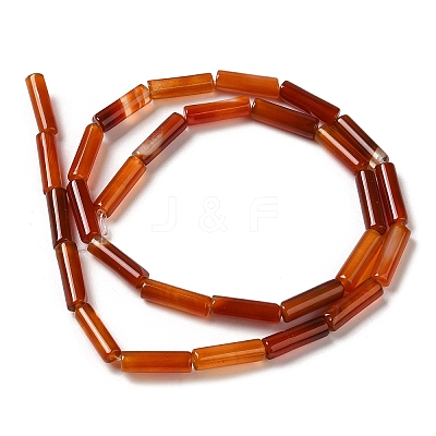 Natural Agate Beads Strands G-E612-B13-G-1