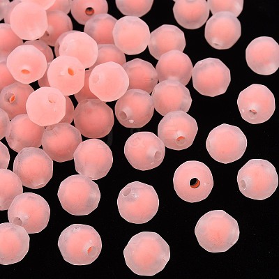 Transparent Acrylic Beads TACR-S152-04C-SS2109-1