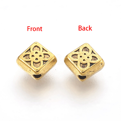 Tibetan Style Alloy Beads LS-GLF0139Y-NF-1