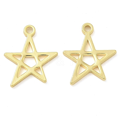 Brass Charms KK-C083-06G-1