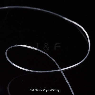 Flat Elastic Crystal String EW014-1