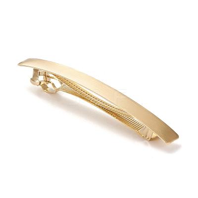 Brass Filigree Hair Barrette LS-PHAR-F006-06MG-1