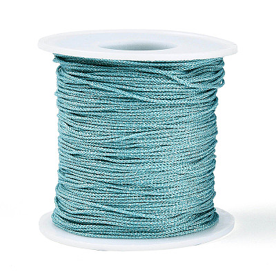 100M Segment Dyed Round Polyester Braided Cords OCOR-N009-03A-03-1