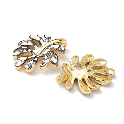 Brass Enamel Pendants KK-G536-19G-1