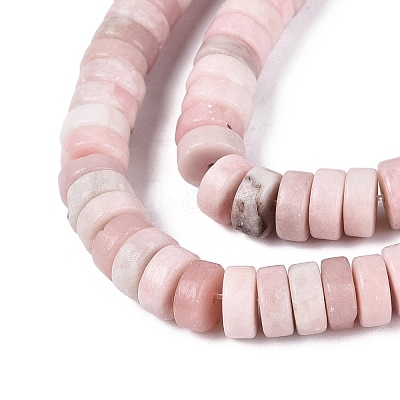 Natural Pink Opal Beads Strands G-N367-03A-01-1