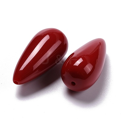 Retro Style Resin Beads LS-RESI-C005-01B-1