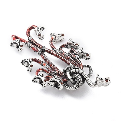 Hydra Enamel Pins LS-JEWB-E041-07AS-02-1