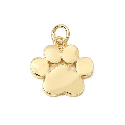 Brass Pendants KK-CBACA9B-03B-G-1