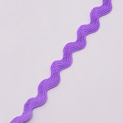 Wave Bending Fringe Trim OCOR-WH0057-13E-1