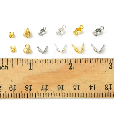 Stainless Steel & Brass & Iron
Bead Tips FIND-FS0002-49-1