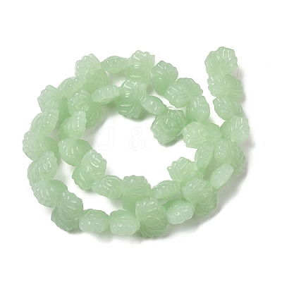 Transparent Glass Beads Strands GLAA-F114-01I-1