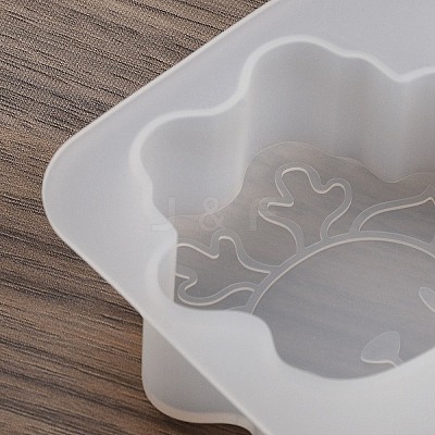 Christmas Theme DIY Silicone Candle Molds LS-SIMO-P010-A02-1