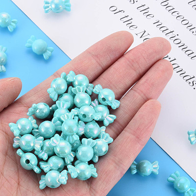 Opaque Acrylic Beads MACR-S153-83-I04-1