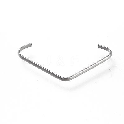 304 Stainless Steel Triangle Rings STAS-K194-30P-02-1