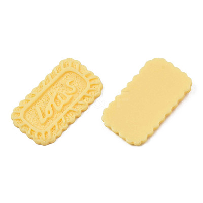 Opaque Resin Decoden Cabochons CRES-N022-138C-1