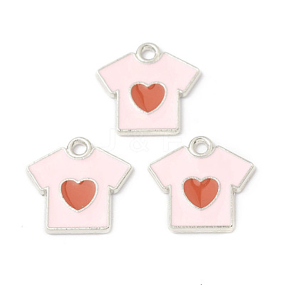 Alloy Enamel Pendants ENAM-G212-09P-1