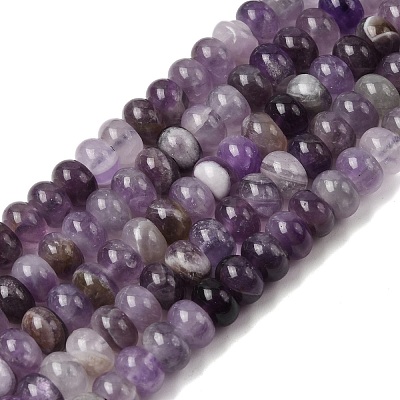 Natural Amethyst Beads Strands G-A280-A34-02-1