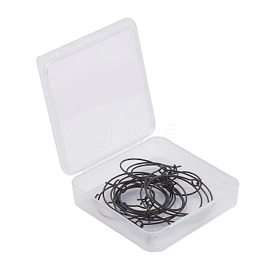 24Pcs 4 Size 316L Surgical Stainless Steel Hoop Earring Findings X1-STAS-ZZ0001-03EB-1