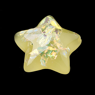 Resin Cabochons CRES-N016-44G-1