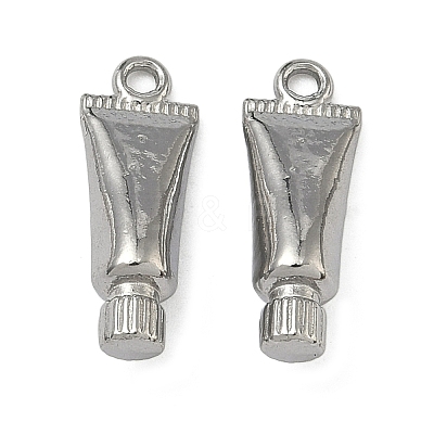 304 Stainless Steel Pendants STAS-P446-03P-1