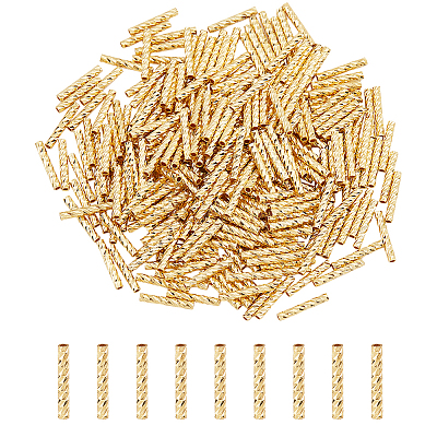 Rack Plating Brass Beads KK-DC0002-48-1