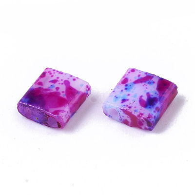 2-Hole Glass Seed Beads SEED-S023-42C-01-1