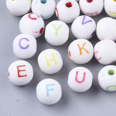 Craft Style Acrylic Beads MACR-S299-024-1