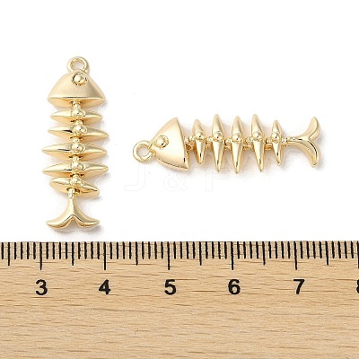 Brass Pendants KK-F862-17G-1
