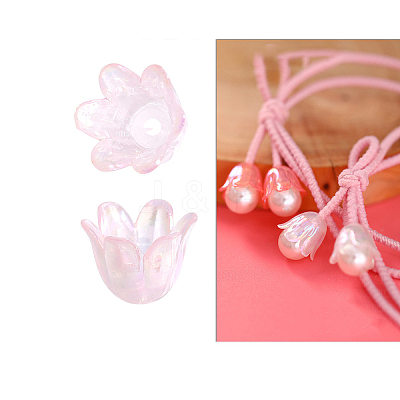 Acrylic Bead Caps LS-PW-WGA92C8-02-1