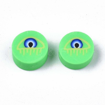 Handmade Polymer Clay Beads CLAY-N007-004-03-1