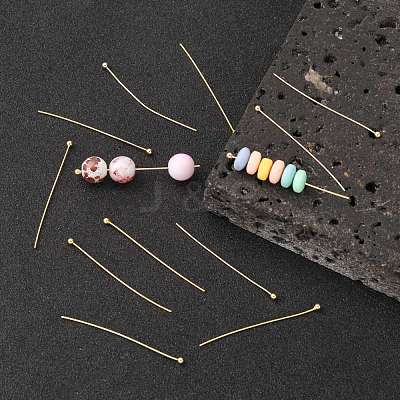 Brass Ball Head pins KK-L137-15G-NR-1