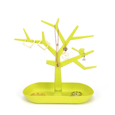 PP Plastic Jewelry Storage Dish Plastic Ring Holder ODIS-L005-A04-1