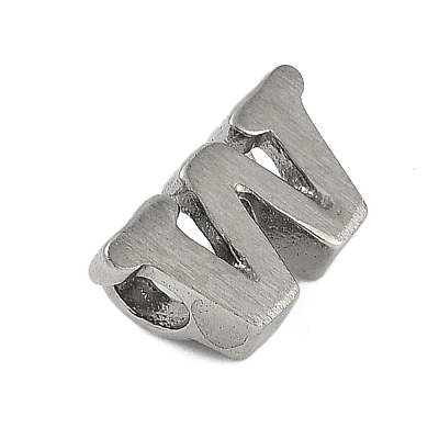 304 Stainless Steel Beads STAS-F310-21P-W-1