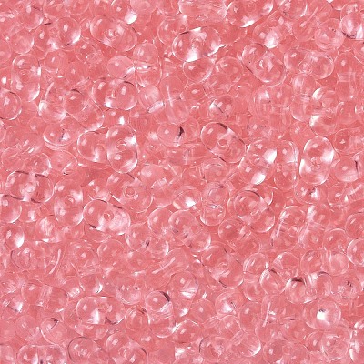 Transparent Acrylic Beads TACR-G049-01A-1