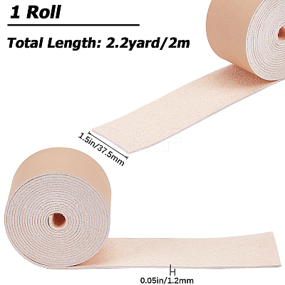 Imitation Leather DIY-WH0502-86C-02-1