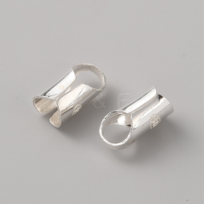 Sterling Silver Cord Ends STER-WH0015-22C-S-1