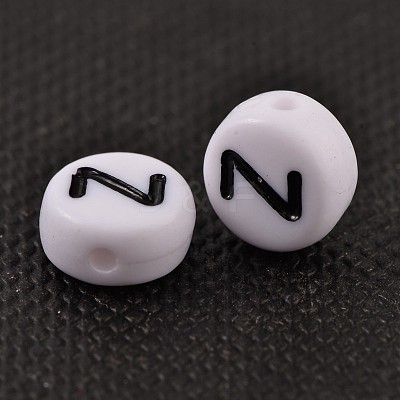 Acrylic Beads PL37C9070-Z-1