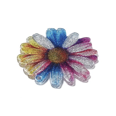 Acrylic Pendants OACR-I016-04B-1