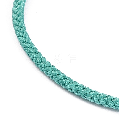 Braided Carbon Steel Wire Bracelet Making MAK-A017-B43-1