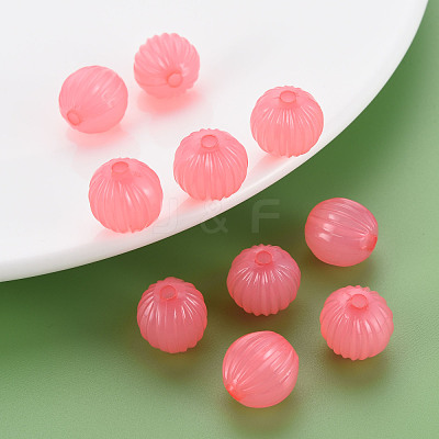 Imitation Jelly Acrylic Beads MACR-S373-11-E03-1