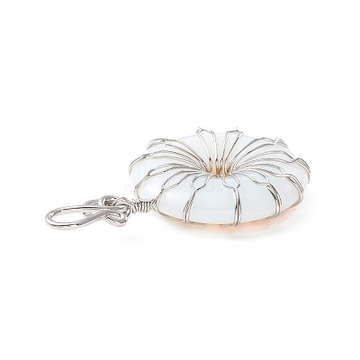 Opalite Big Pendants G-P459-01P-E-1