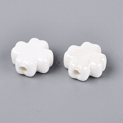 Handmade Porcelain Beads PORC-N012-09A-1