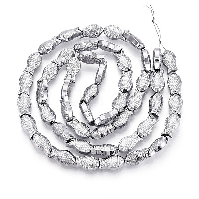 Electroplate Glass Beads Strands X1-EGLA-T025-03I-1