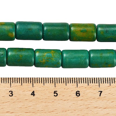 Synthetic Turquoise Beads Strands G-C101-P01-01-1