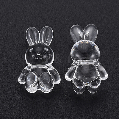 Transparent Acrylic Beads MACR-S373-81-B01-1