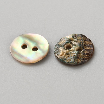 Natural Shell Buttons LS-BUTT-WH0024-041C-1