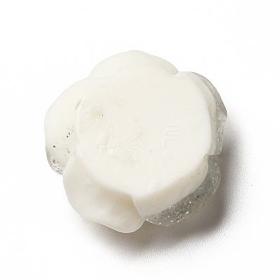Opaque Resin Cabochons CRES-D005-B05-1